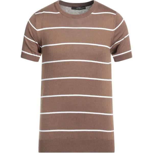 pullovers Jeordies marrone a righe