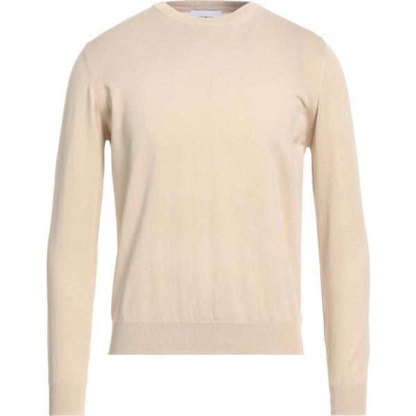 pullovers Alpha Studio marrone tinta unita