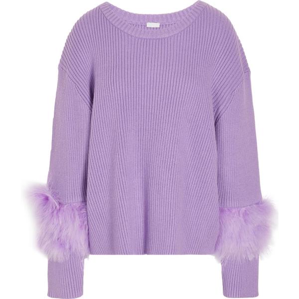 pullovers 8 by YOOX viola tinta unita