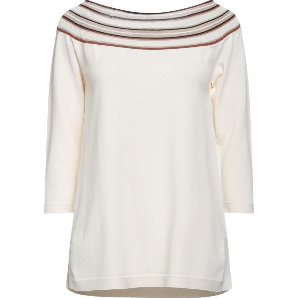 pullovers D.exterior bianco a righe