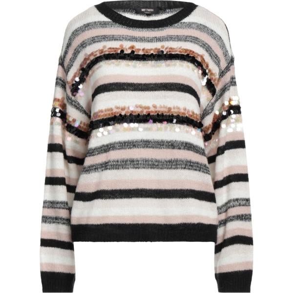 pullovers My Twin Twinset multicolore a righe