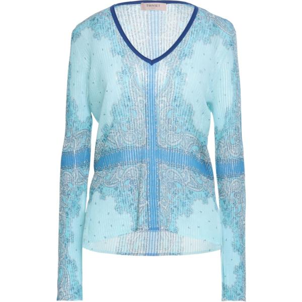 pullovers Twinset blu
