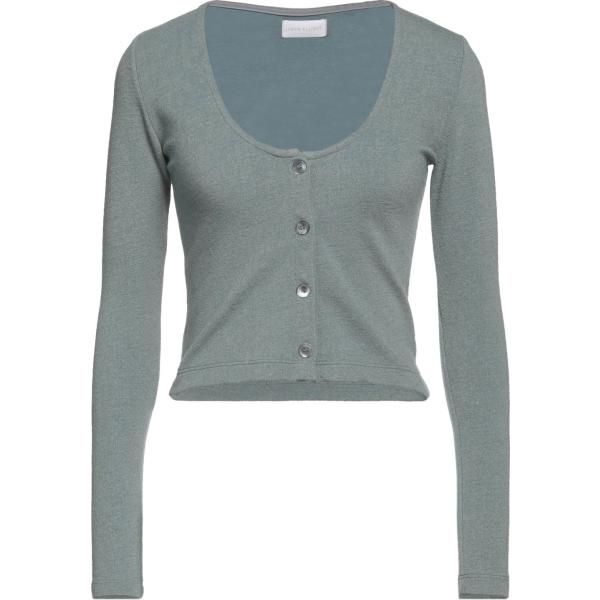 cardigans John Elliott grigio tinta unita