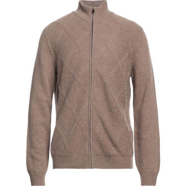 cardigans Malo marrone tinta unita