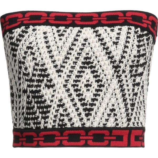 top Elisabetta Franchi multicolore geometrica