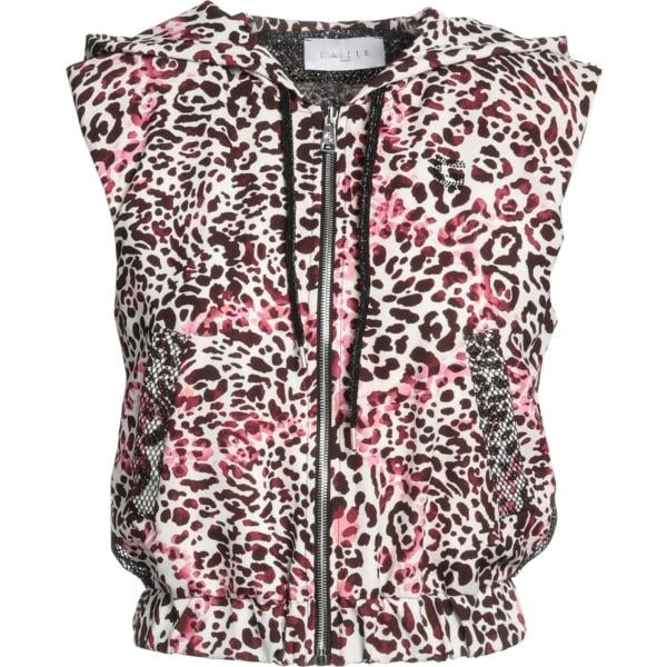 felpe con cappuccio GAëLLE Paris multicolore animalier