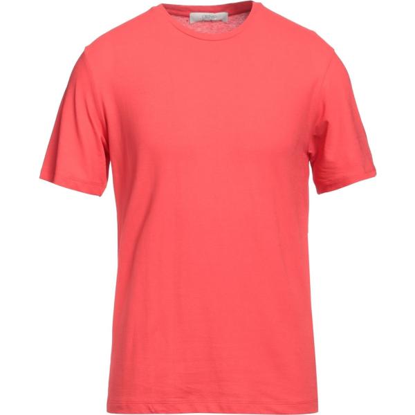 t-shirt Cruna rosso tinta unita