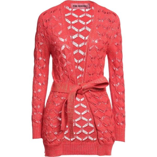cardigans Pink Memories rosso