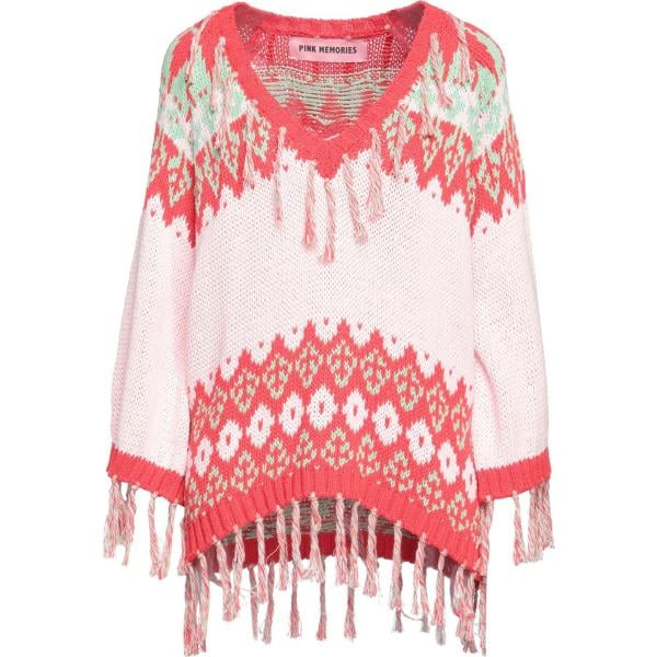 pullovers Pink Memories bianco