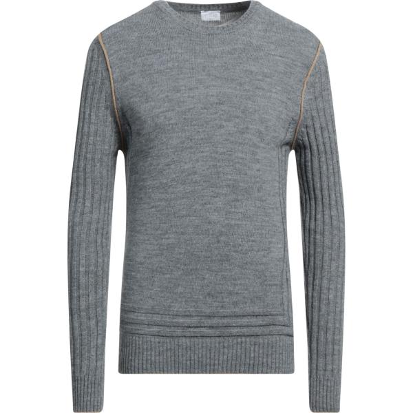 pullovers Umberto Vallati grigio