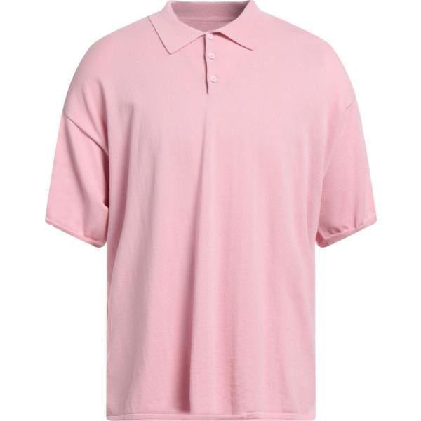 pullovers Patrizia Pepe rosa tinta unita