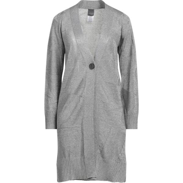 cardigans Lorena Antoniazzi grigio tinta unita