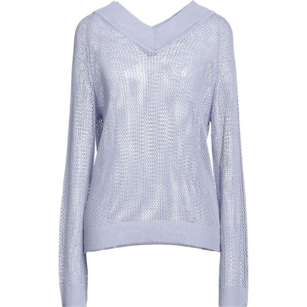 pullovers N.o.w. Andrea Rosati Cashmere viola tinta unita