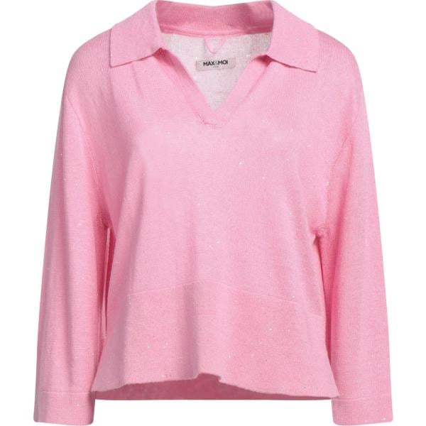 pullovers Max & Moi bianco tinta unita