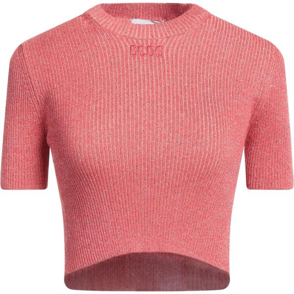 pullovers Gcds rosa tinta unita