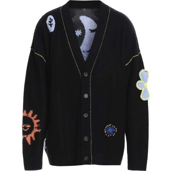 cardigans McQ Alexander McQueen nero tinta unita