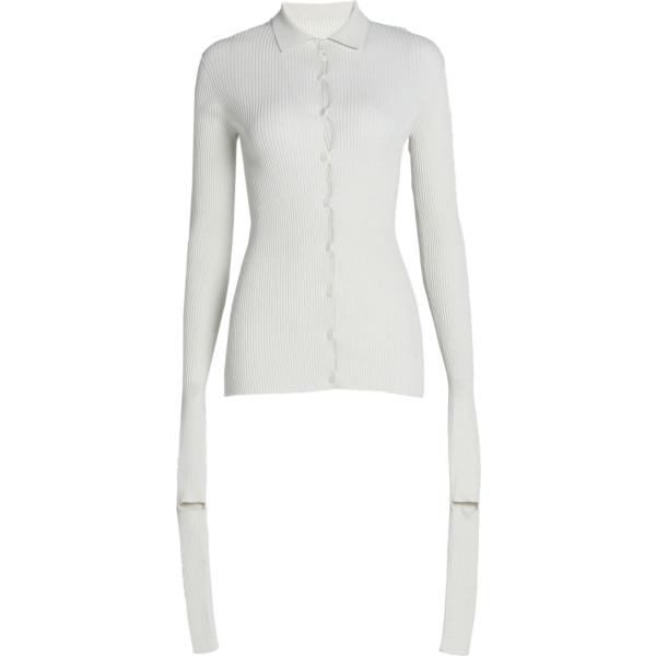 cardigans Quira bianco tinta unita