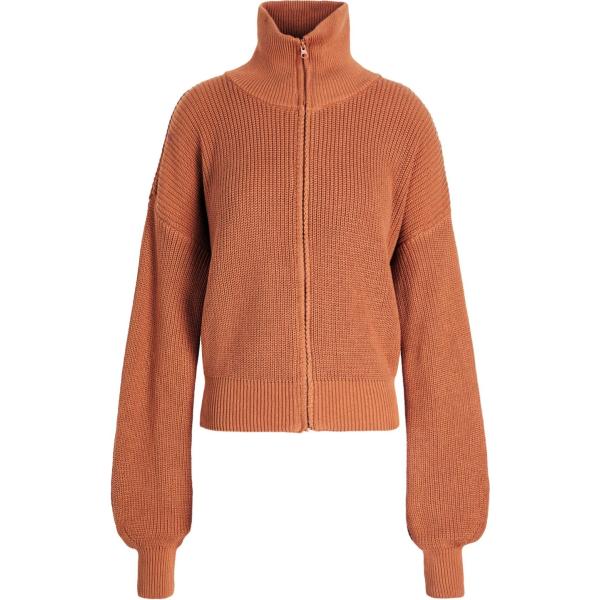 cardigans 8 by YOOX marrone tinta unita