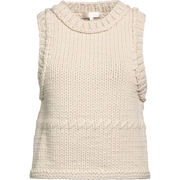 pullovers Loveshackfancy marrone tinta unita