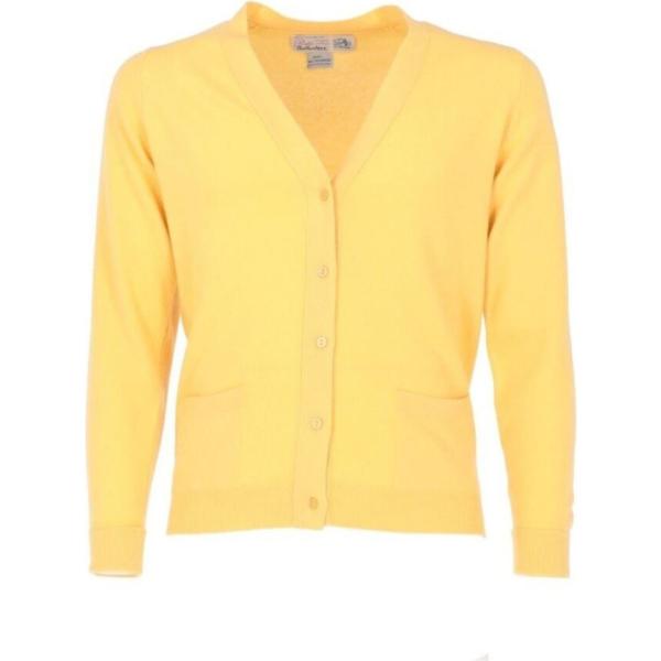 cardigans Ballantyne giallo