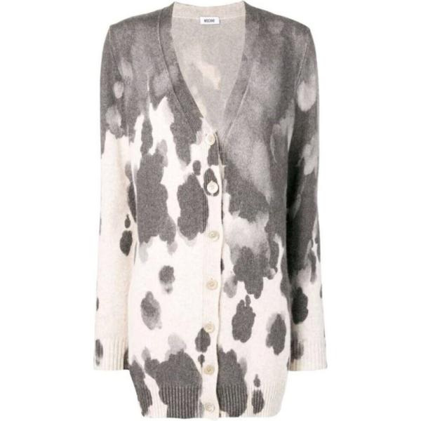 cardigans Moschino multicolore military