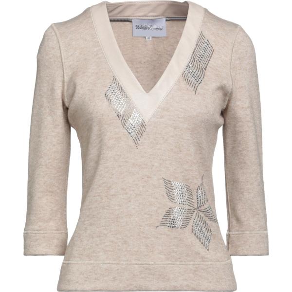 pullovers Walter Duchini viola tinta unita