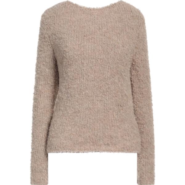 pullovers Gentryportofino marrone tinta unita