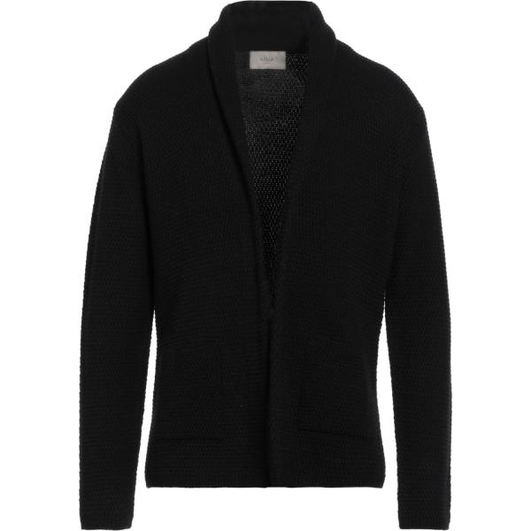 cardigans Altea nero tinta unita