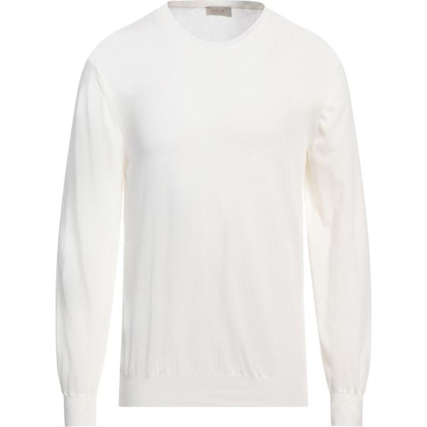 pullovers Altea bianco tinta unita
