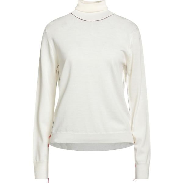 maglieria Maison Margiela bianco tinta unita