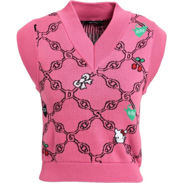 pullovers Gcds rosa