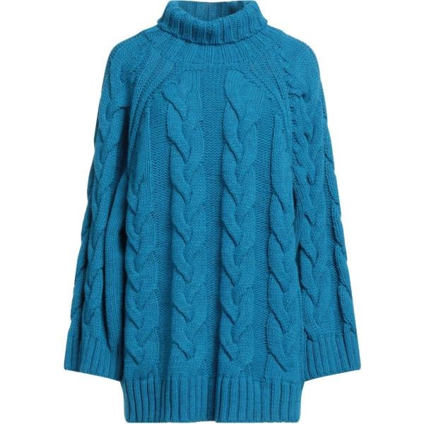 maglieria Merci Italia blu tinta unita