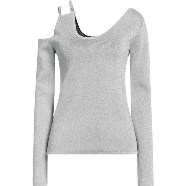 pullovers Jw Anderson grigio tinta unita
