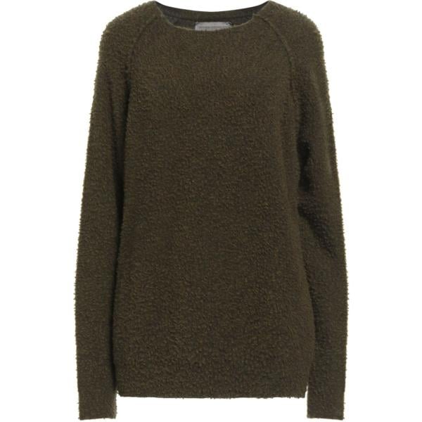 pullovers Original Vintage Style verde tinta unita