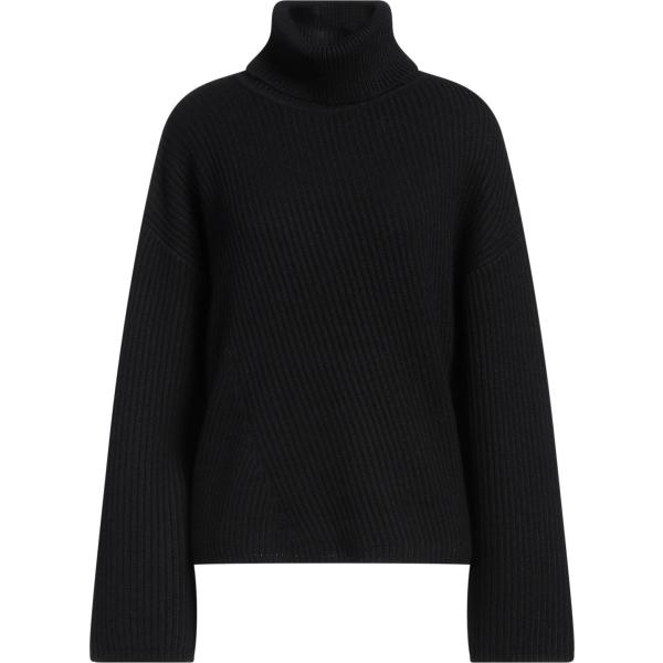 maglieria Joseph nero tinta unita