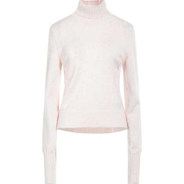 maglieria Mm6 Maison Margiela rosa tinta unita