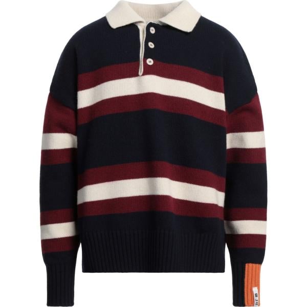 pullovers Right For blu a righe