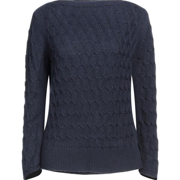 pullovers Malo blu tinta unita