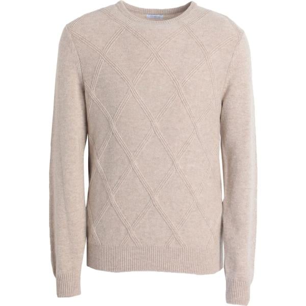 pullovers Malo viola tinta unita
