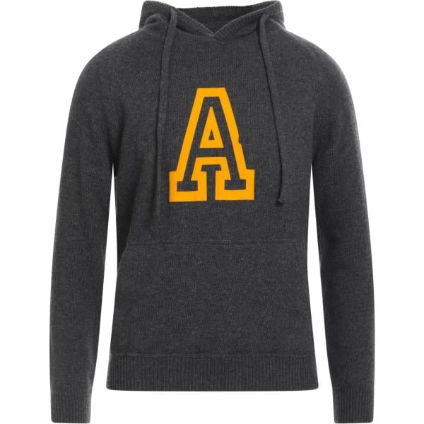 pullovers Lanificio Pubblico grigio tinta unita