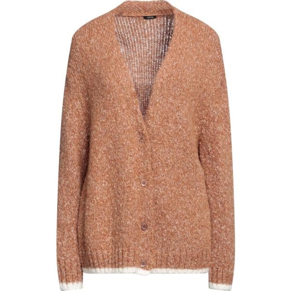cardigans Aspesi marrone