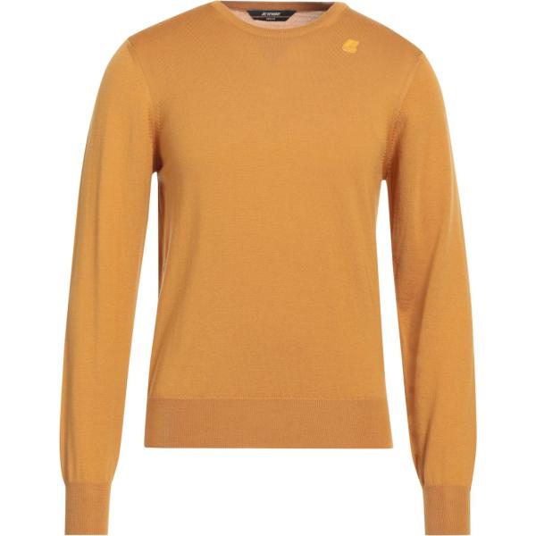 pullovers K-Way arancione tinta unita