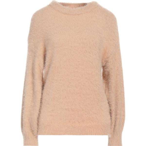 pullovers Merci Italia marrone tinta unita