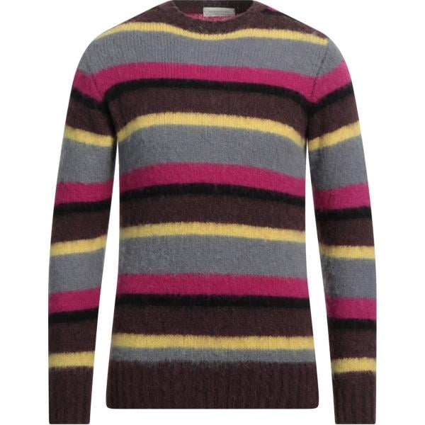 pullovers Rossopuro multicolore a righe