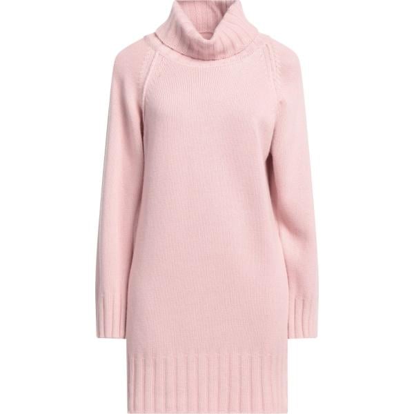 maglieria N.o.w. Andrea Rosati Cashmere rosa tinta unita