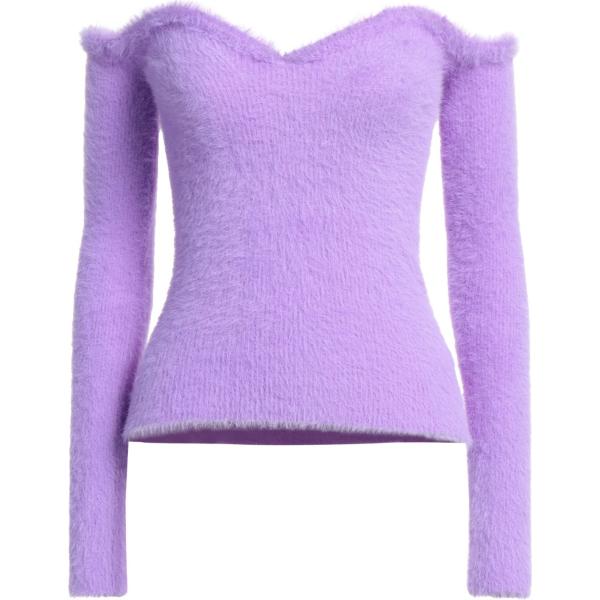pullovers Off-White™ viola tinta unita