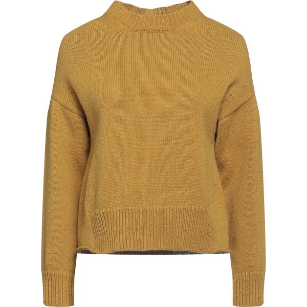 pullovers Alpha Studio marrone tinta unita