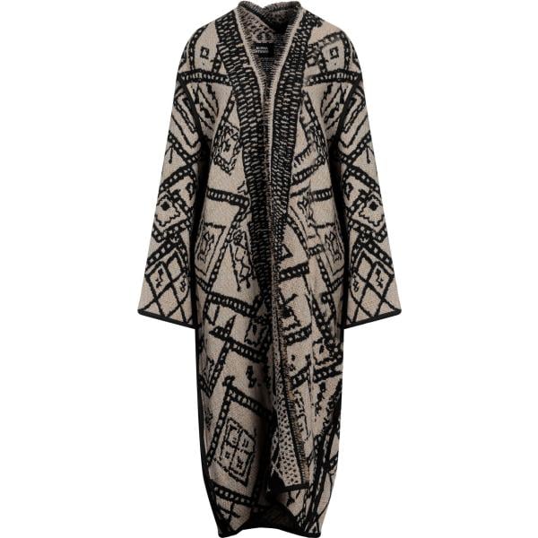 cardigans Alpha Studio marrone geometrica