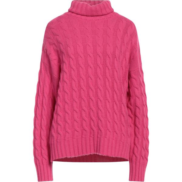 maglieria N.o.w. Andrea Rosati Cashmere rosa tinta unita