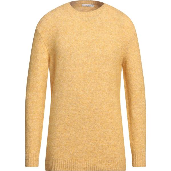pullovers Kangra arancione tinta unita
